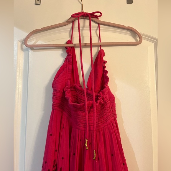 •SOLD• New Free People Real Love Embroidered Dress - Picture 9 of 10